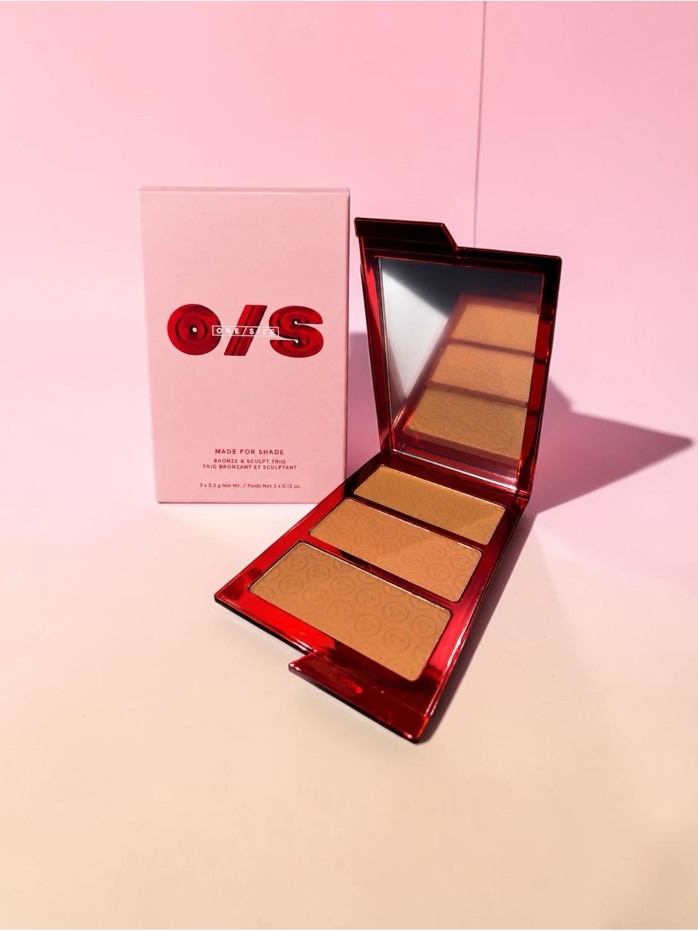 ONE/SIZE Made For Shade Bronze & Sculpt Trio Dark Trio 0.12 oz. BNIB

Ships next